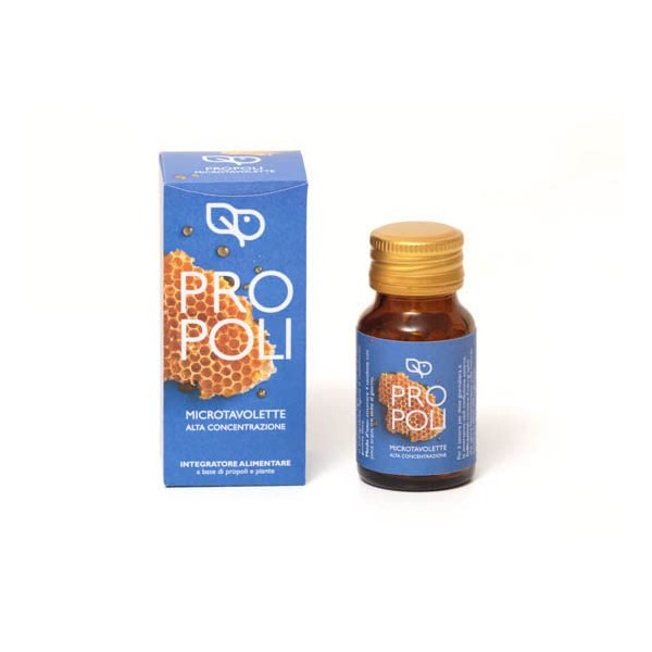 Fitomedical Snc Di Moretti G. Propoli 170 Microtavolette 120 Mg