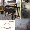 Thermocouple Probe Kit Fit KIT0422 with 4 Meat Probe Replacement,