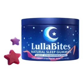 Gomitas Para Dormir Sin Melatonina Lullabites 60 Pzas                                                                                                 