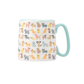 10 Strawberry Street Bella All Over Pups Mug