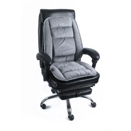 ALIBO Orthopedic Firm Chair Lumbar Support Cushion Set Non-Slip Bottom Coccyx...