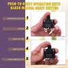Swpeet 30Pcs 20Amp Thermal Circuit Breaker with Quick Connect Terminals