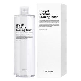 Chrisma Derma Lab Mildly Acidic Moisture Soothing Toner, 500ml, 1 Piece / 크리스마 더마랩 약산성 수분 진정 토너, 500ml, 1개
