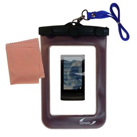 Outdoor Gomadic Waterproof Carrying case Suitable for The Cowon J3 to use Underwater - Keeps Device Clean and Dry