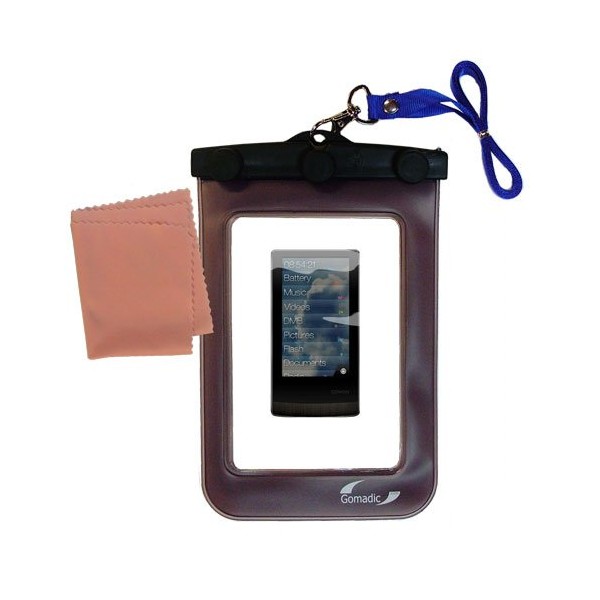 Outdoor Gomadic Waterproof Carrying case Suitable for The Cowon J3