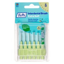 TEPE Interdentalbürste x-weich 0,8mm 6 St