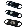 Guillotine Cigar Cutter Combo Pack - V-cut - Single Blade
