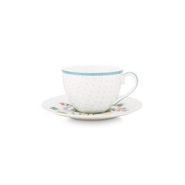 Pip Studio 51004119 Jolie Dots Gold Cup & Saucer Set 2