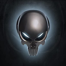 OFFCURVE OFFCURVE Push to Start Button Cover Universal Car Engine Ignition Start Stop Push Button Cover Aluminum Alloy Car Power Control Trim Cool Car Decoration Accessories for Women & Men