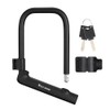 WEST BIKING Bike Lock U-Lock Heavy Duty Bicycle Motorcycle Anti-Theft