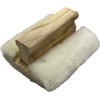 Tru Lamb - 5'' Genuine Lambskin Hand Stainer Block &