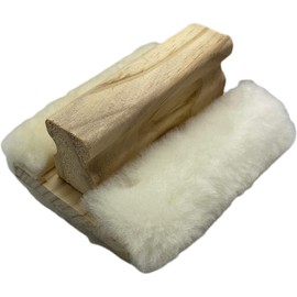 Tru Lamb - 5'' Genuine Lambskin Hand Stainer Block & Pad – Premium Staining Applicator for Wood, Polyurethane, & Faux Finishes – Professional-Grade, Smooth & Even Coverage (3)