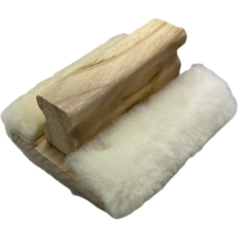 Tru Lamb - 5'' Genuine Lambskin Hand Stainer Block &