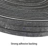 MXCELL High Density Foam Tape Waterproof Sealing Strip CR Strips