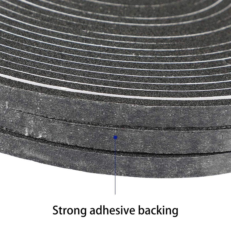 MXCELL High Density Foam Tape Waterproof Sealing Strip CR Strips