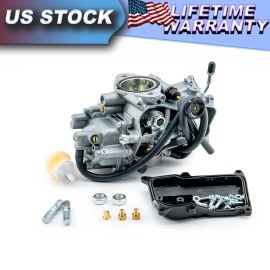 rabropar Carburetor For Yamaha Warrior 350 YFM 350 Yfm350 1987-2004 Atv Quad Carb 87-04