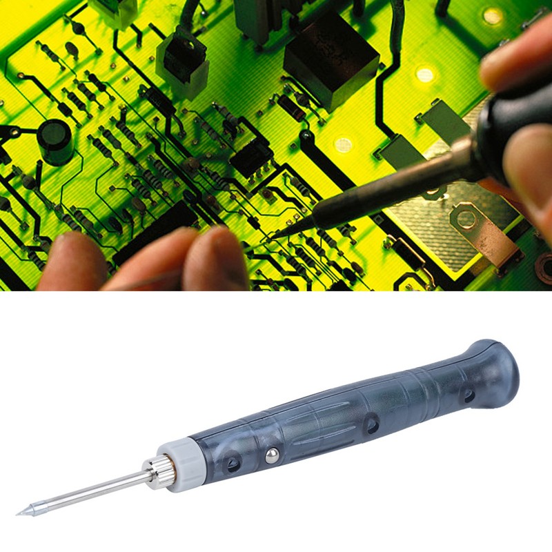 USB Soldering Iron Mini Portable Solder Pen Set Repair Tool