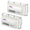 2-Pack EZ Pass Holder, EZ Pass Transponder for Windshield with