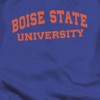 LOGOVISION Boise State University Block University Stacked Unisex Infant Snap