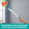 Scotch-Brite Scotch-Brite Disposable Toilet Scrubber Starter Kit, Disposable Refills with