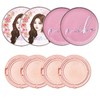 Miba Wang Cushion Season 3 4 main products + 4 refills / 미바 왕쿠션 시즌3 본품4+리필4