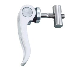 TOPEAK Quick Release QR Lever Replacement Kit for BeamRack MTX, Silver, TRK-R006