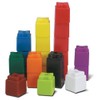 hand2mind Interlocking UniLink Math Linking Cubes, Plastic Cubes, Color Sorting,