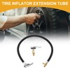Partuto 1 Set 19.69inch 0.305inx32TPI Universal Tire Inflator Extension Tube