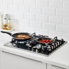 KAVALKAD Frying Pan set of 2 Black Kitchen Non-Stick Coating
