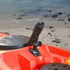 Partslety Kayak Navigation Frame, Kayak Starport Hd Rectangular Mount Base,