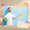 24 Pack Bamboo Dish Scrub Brushes Set Kitchen Brushes Scrubber