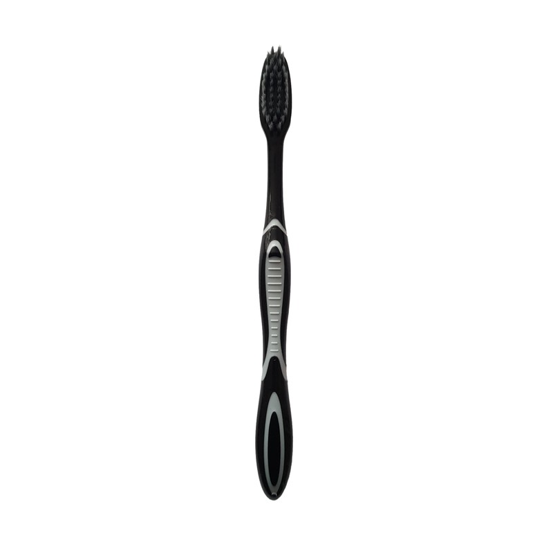 Charcoal Whitening Toothbrushes - 2 Pack