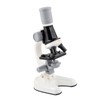 Kids Microscope Set 100x 400x 1200x Magnifications Angle Adjust LED