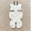 Soft Baby Stroller Seat Cushion Breathable Pure Cotton Infant Car