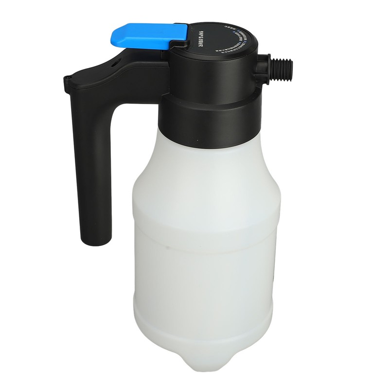 Electric Car Wash Foam Watering Can Automatic Spray Handheld High