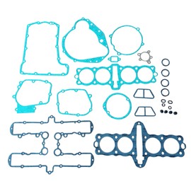 sugasket Complete Engine Gasket Kit Replacement for Kawasaki KZ750 KZ 750 1982-1983 ZX750 ZX 750 GPz 1983-1985