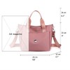 Small Nylon Cross Body Bag Purses for Women Tote Satchel