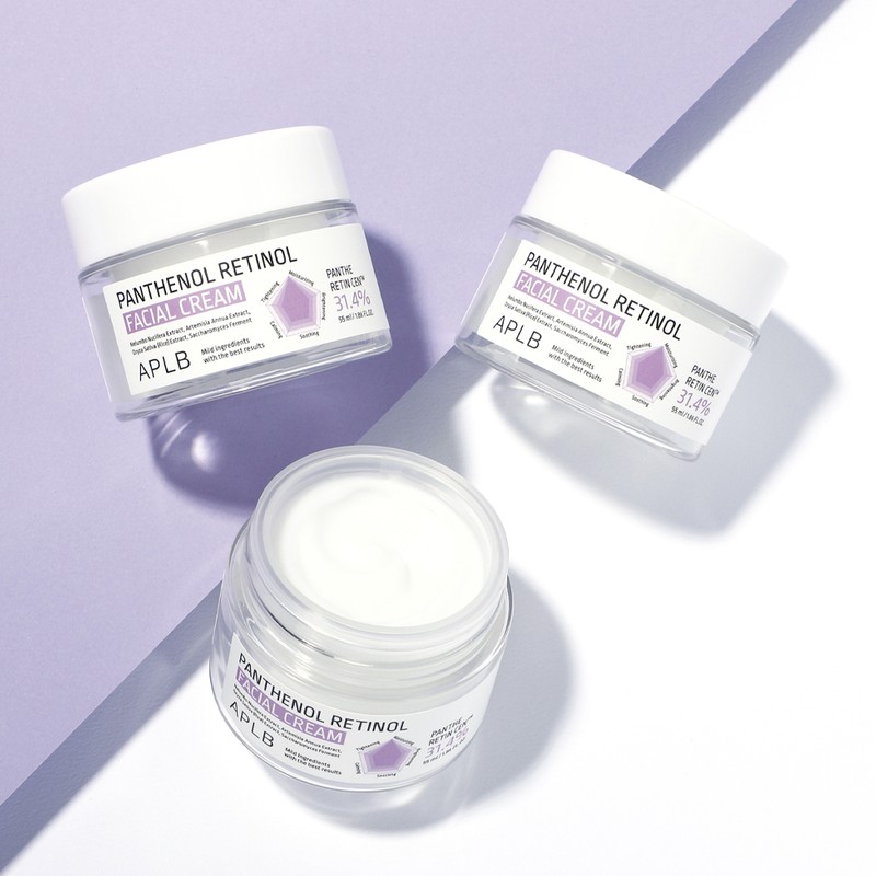 APLB 판테놀 레티놀 페이셜 크림, 55ml, 1개 APLB Panthenol Retinol
