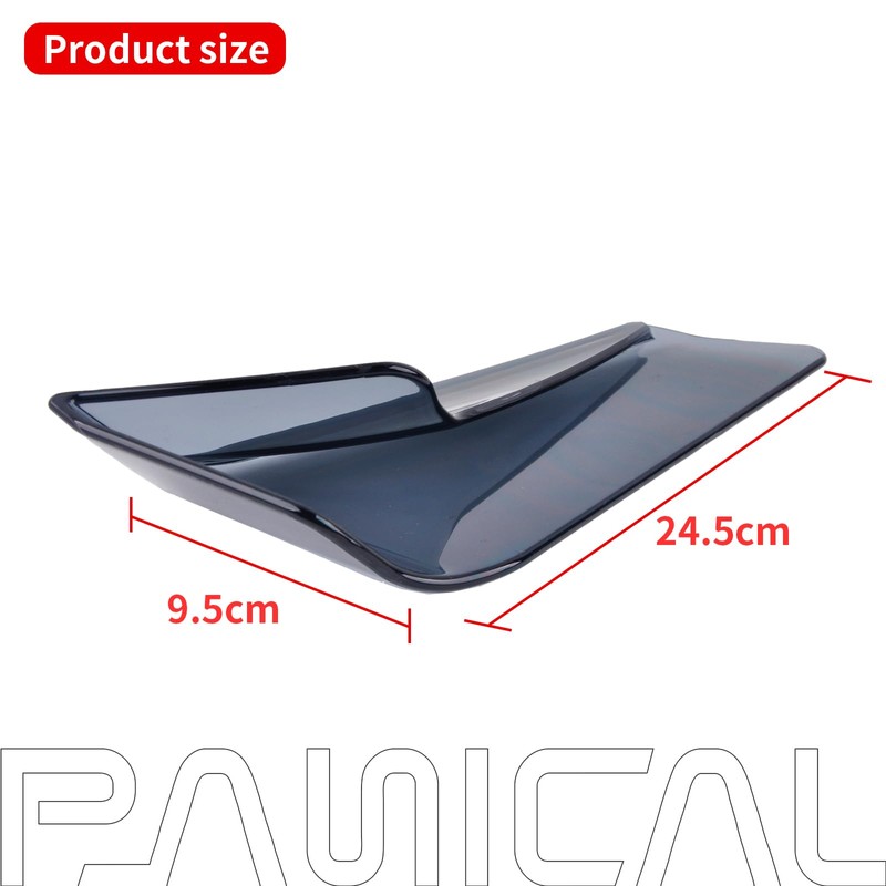 Panical Fairing Wing Windshield For Honda Goldwing GL1800 F6B Above