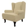 Easy-Going Stretch Wingback Chair Sofa Slipcover 1-Piece Sofa Cover Furniture