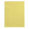 School Smart Newsprint Paper with Red Margin, 8 x 10-1/2