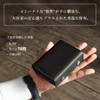 Dom Teporna Men's Mini Wallet, Large Capacity, 24 Cards, Bi-fold