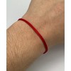TRENDY Red String Kabbalah Bracelet Adjustable Pack of 12