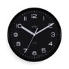Acctim Wall Clock, Black, 20cm