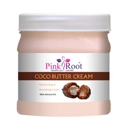 Pink Root Gold Scrub 500gm with Cocoa Butter Cream 500gm