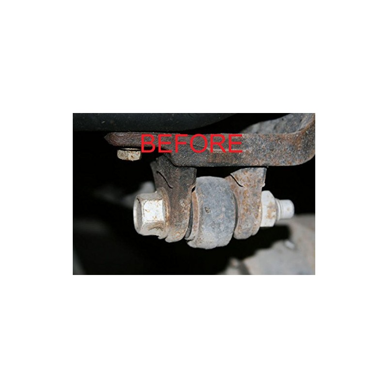 Death Wobble Track Bar Fix with Drill fits Ford 2005-2018