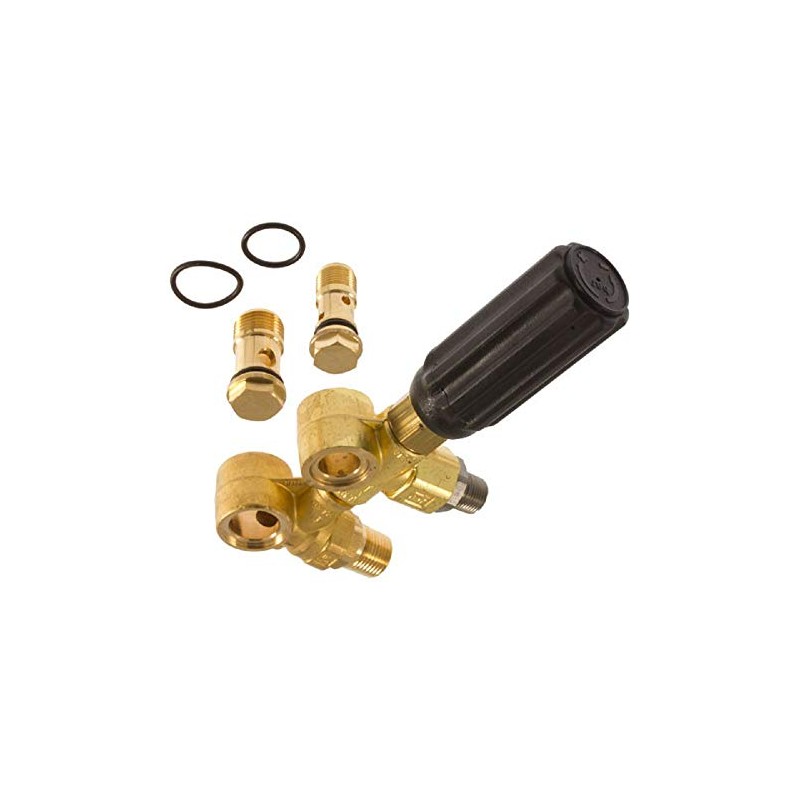 AR ANNOVI REVERBERI AR20992 Pressure Washer Unloader, Brass