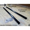 Fits Jeep Wrangler TJ Black Powder Coated Diamond Plate Door