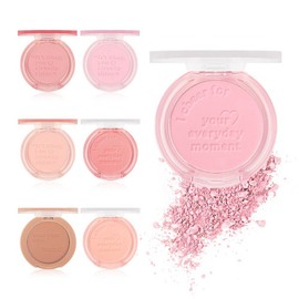Peripera Clearly Tinted Sunshine Cheek, 027 Strawberry Harvest, 1 piece / 페리페라 맑게 물든 선샤인 치크, 027 딸기수확해, 1개