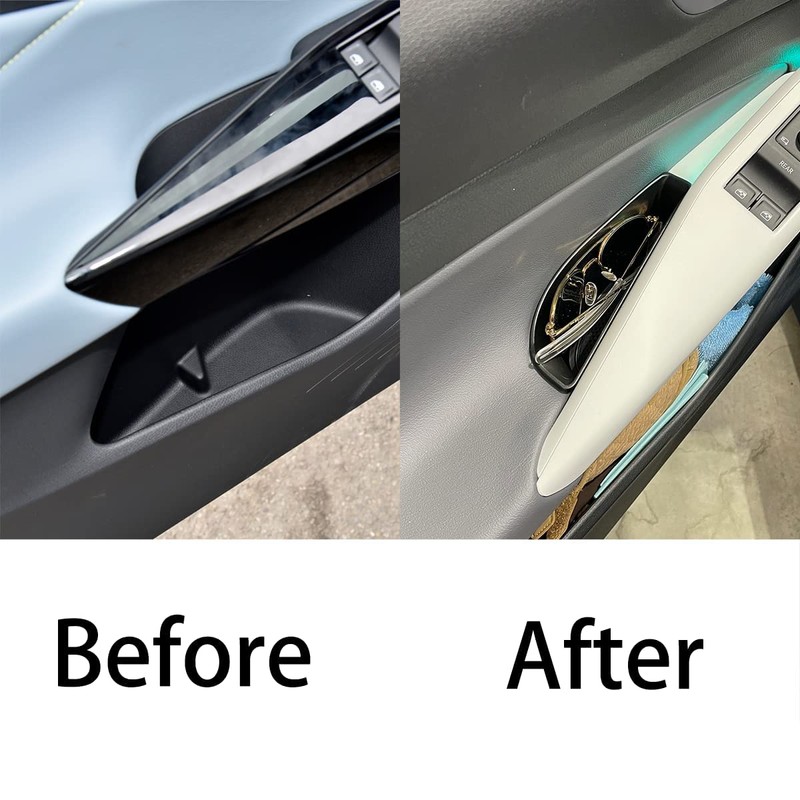 AOSKonology Compatible with 2021-2025 VW ID.4 Interior Accessories, ID.4 Door